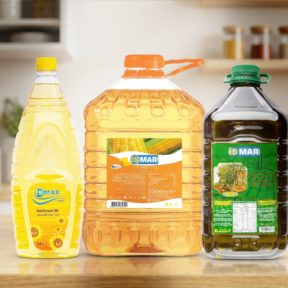 Vegetable & Olive Oils