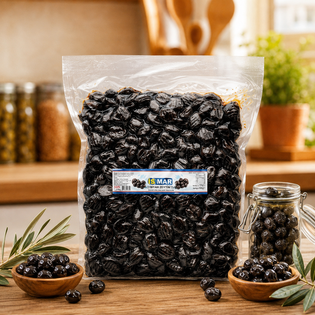 Ismar Black Olive