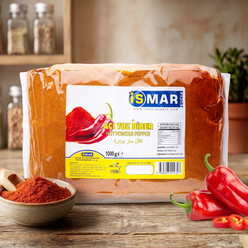 Ismar Hot Paprika