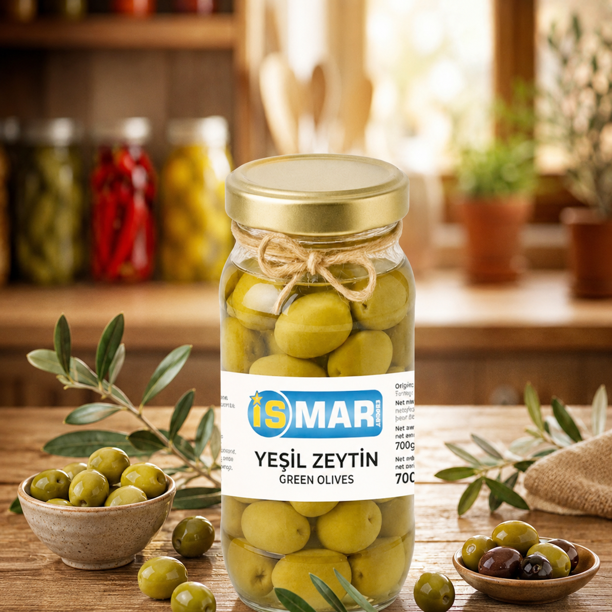 Ismar Green Olive