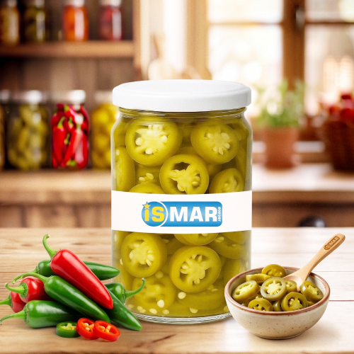 Ismar Pickled Jalapenos