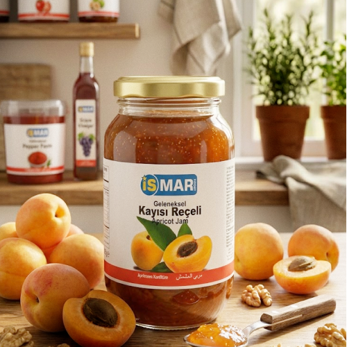 Ismar Apricot Jam