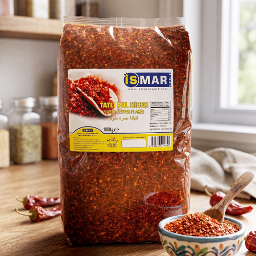 Ismar Sweet Paprika Flakes