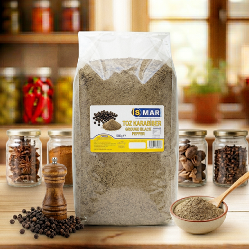 Ismar Ground Black Pepper