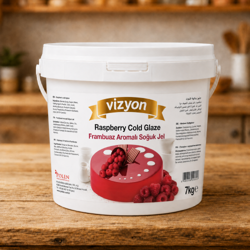 Vizyon Raspberry Flavored Cold Gel