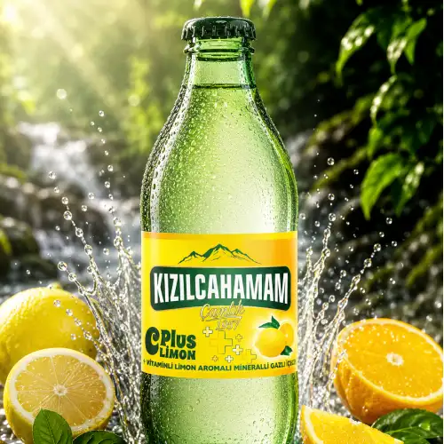Kızılcahamam C Plus Limon Gazlı İçecek