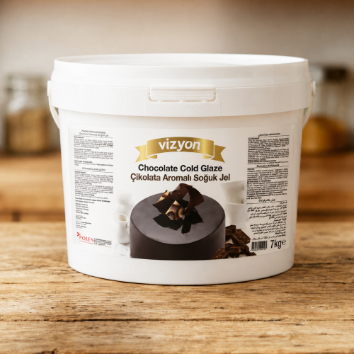 Vizyon Chocolate Flavored Cold Gel