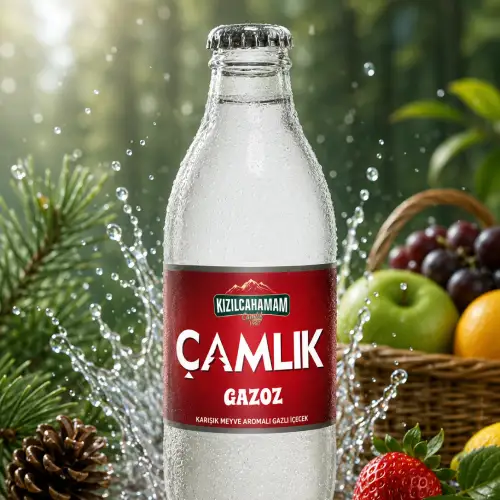 Kızılcahamam Mixed Fruit Sparkling Drink