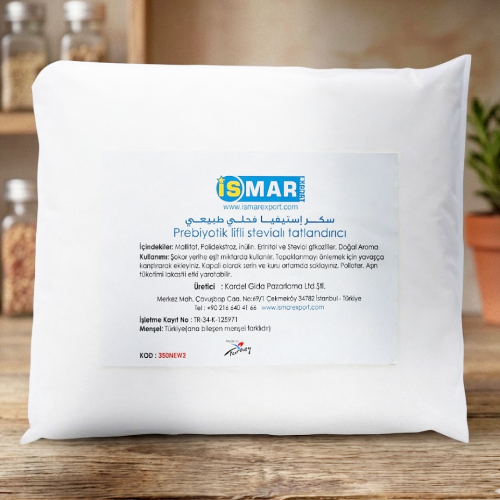 Ismar Prebiotic Fiber Stevia Sweetener