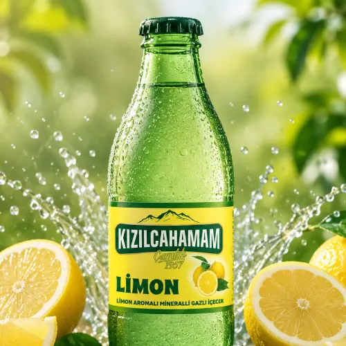 Kızılcahamam Lemon Sparkling Drink