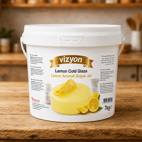 Vizyon Lemon Flavored Cold Gel