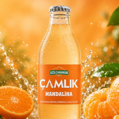 Kızılcahamam Mandarin Sparkling Drink