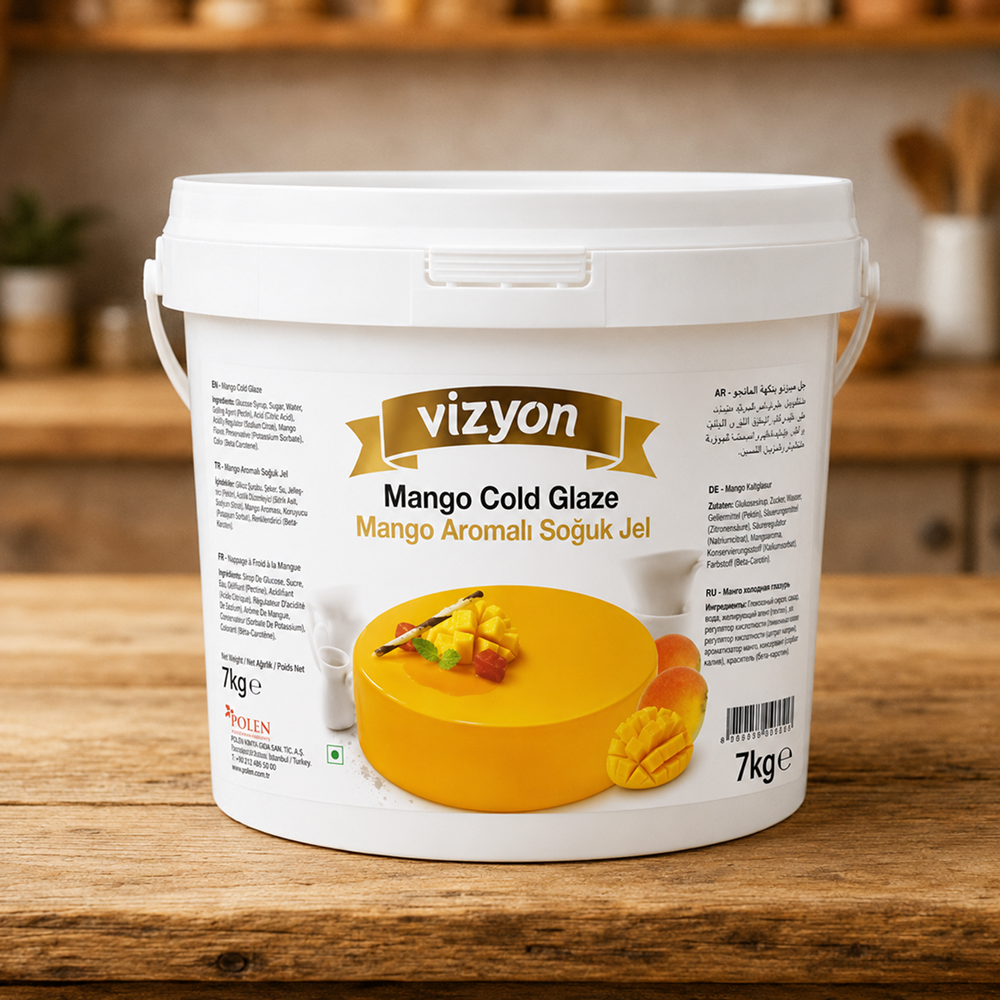 Vizyon Mango Flavored Cold Gel