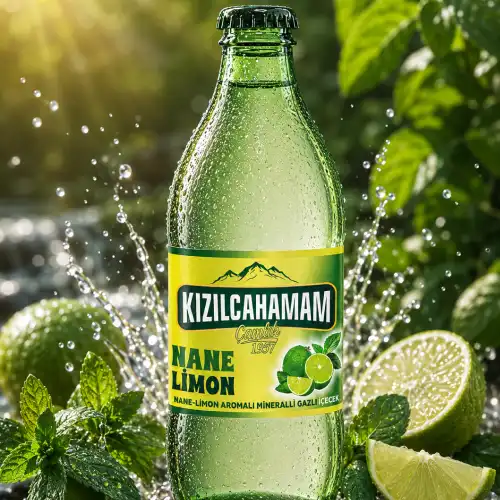 Kızılcahamam Mint Lemon Sparkling Drink