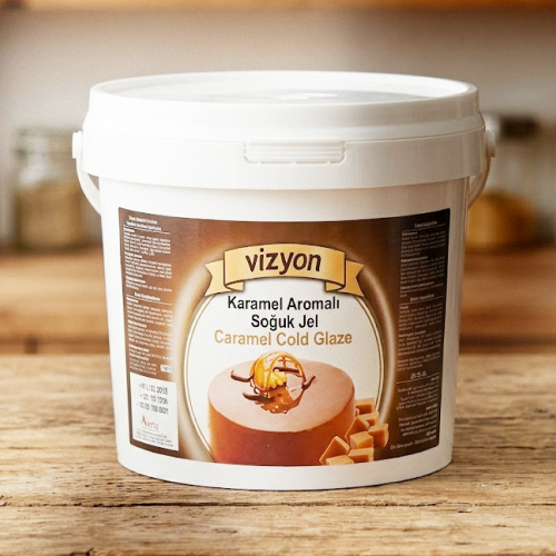 Vizyon Caramel Flavored Cold Gel