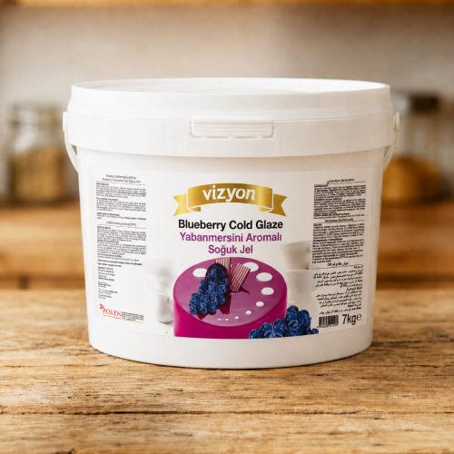 Vizyon Blueberry Flavored Cold Gel
