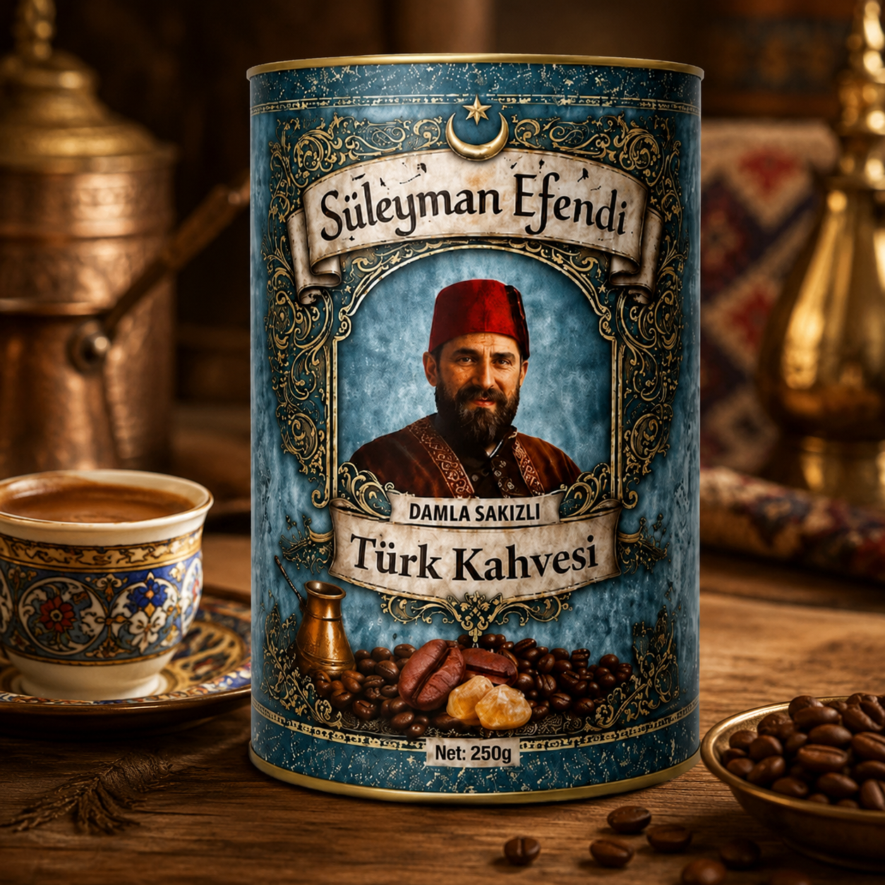 Süleyman Efendi Mastic Turkish Coffee