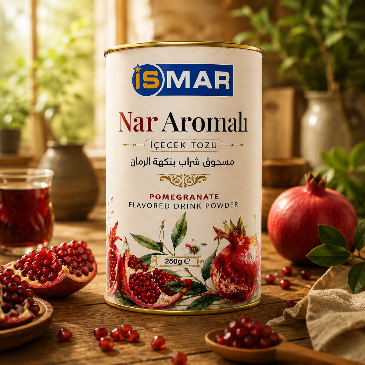 Ismar Nar Aromalı Çay