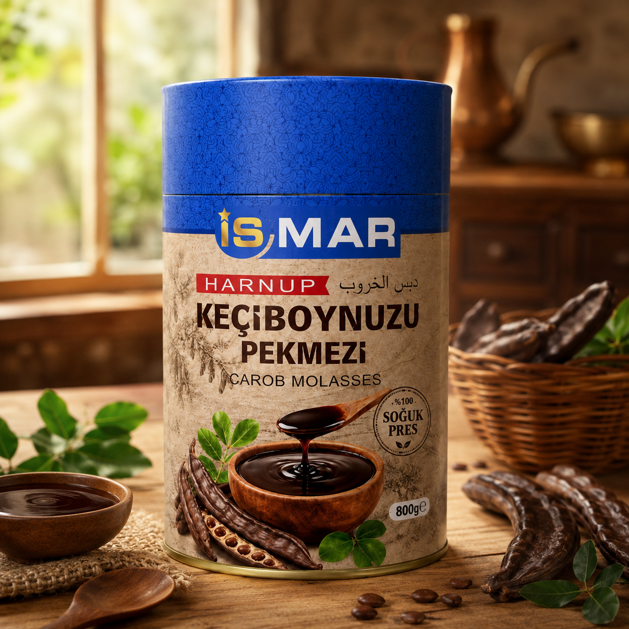Ismar Harnup Carob Molasses